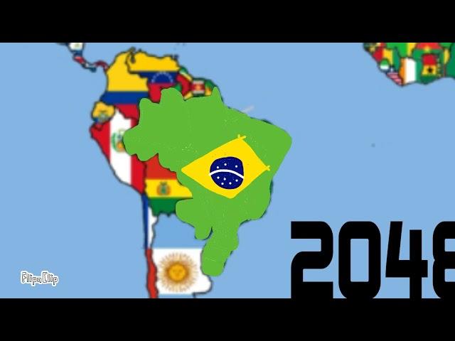 Evolution of Brazil