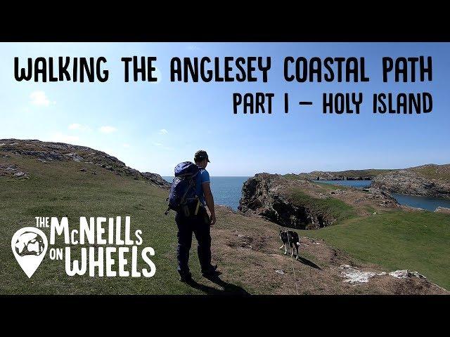 HD Walking the Anglesey Coast Path Part 1 | @themcneillsonwheels