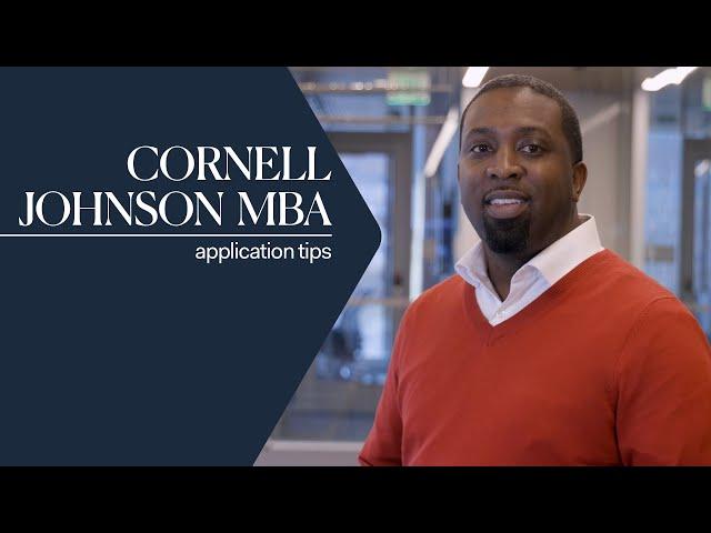 Applying to the Cornell MBA