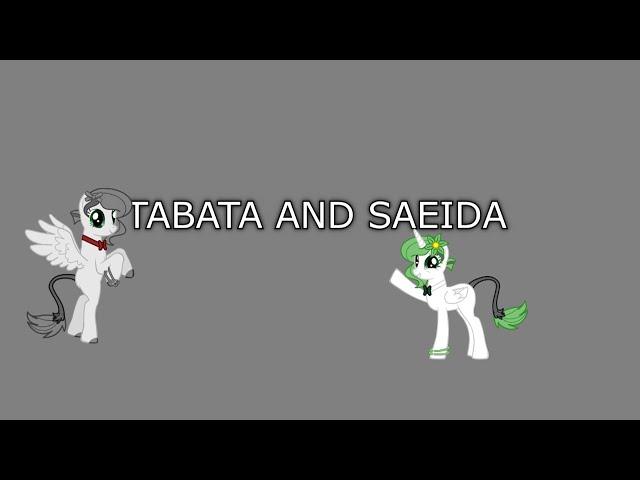 Tabata and Saeida | Episode 1 (Party Time!)