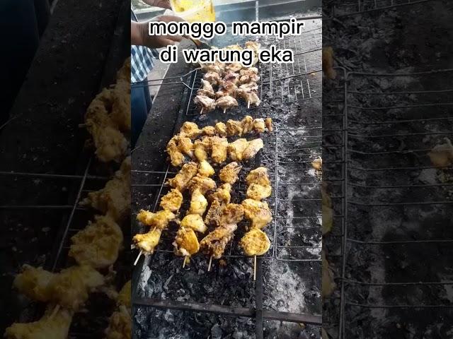 mantap! ayam bakar kecap menggugah selera.. #shorts