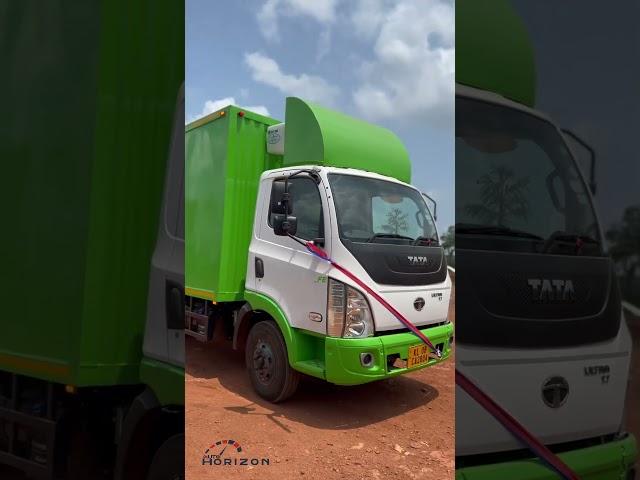 Tata T7 ultra container. Heat protecting System . #truck #tata #tatamotors #cool