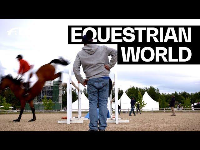 What is a groom? Patrice Deslauries explains his job at the Nations Cup™ Jumping | Equestrian World