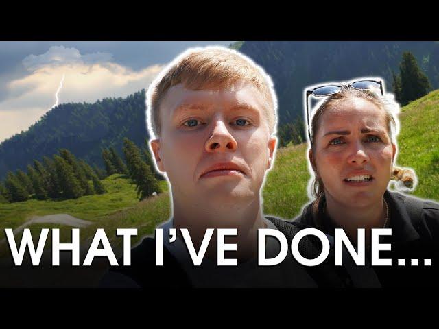 A Brit and a German go hiking in Austria