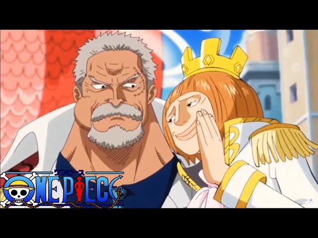 Garp Is A Savage - King Stelly and Garp Funny Moments One Piece