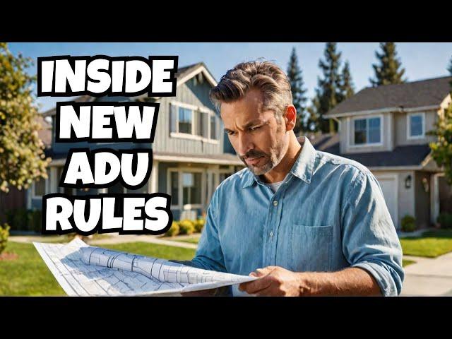 California's 2024 ADU Law: The Housing Revolution Begins