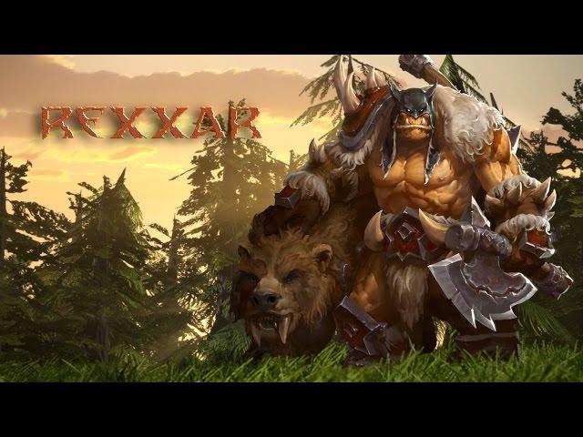 Heroes of the Storm – Rexxar Trailer