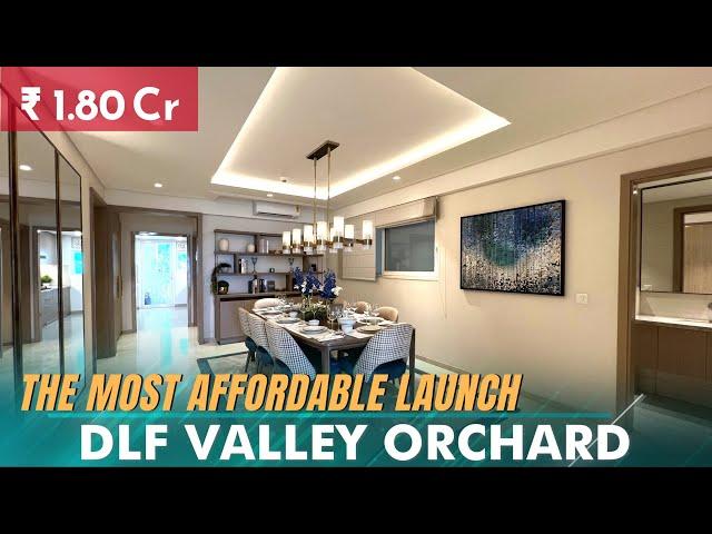 The most affordable launch | DLF Valley Orchard Low Rise Floors, Panchkula | ₹1.80 Cr