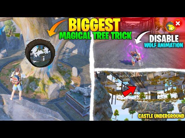 OMG! Top 7 Brand New 3.4 UPDATE Tricks And Glitch In BGMI PUBG | Magical Tree Trick | Bgmi Glitchs