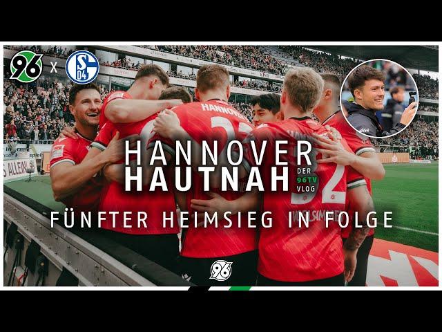 Im MANNSCHAFTSKREIS nach fünftem HEIMSIEG aus fünf | HANNOVER HAUTNAH - der 96TV-Vlog