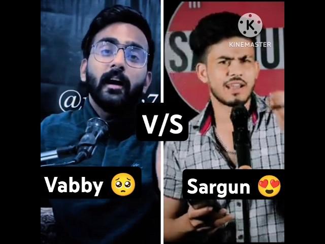 New Shayari‍ || Vabby vs Sargun Tyagi || Vabby Shayari Status || Attitude Shayari  #shayari