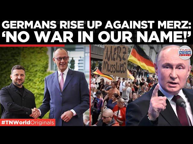 Berlin Backlash: Germans Revolt Over Military Aid to Ukraine | Times Now World