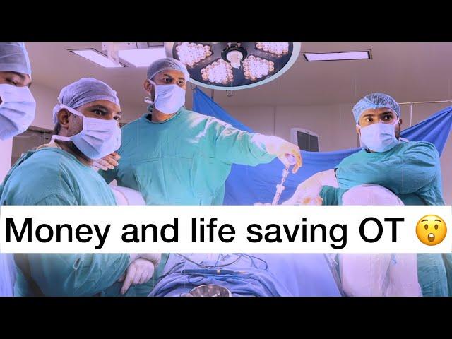 A Money And Life Saving OT | Dr Amir AIIMS #vlog