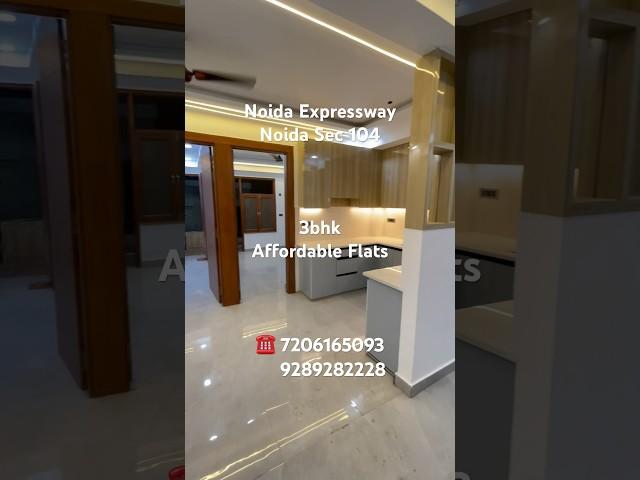 Noida premium 3BHK flats 