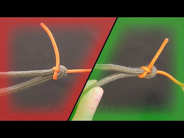 A Tale of Two Sheet Bends | The Left-Hand Sheet Bend vs. The Right-Hand Sheet Bend