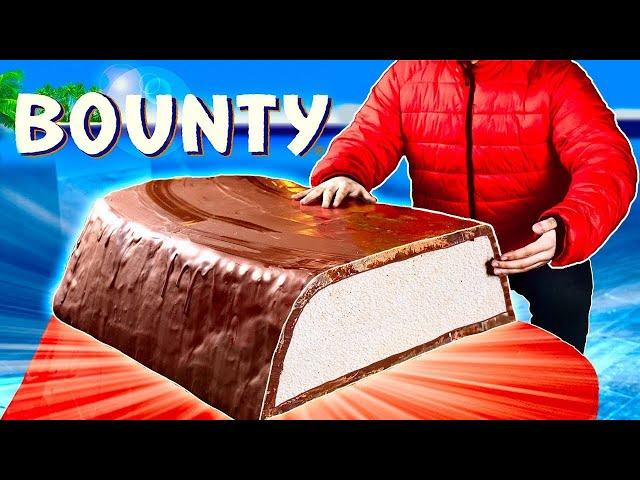 Giant Bounty | How To Make The World’s Largest Bounty VANZAI COOKING
