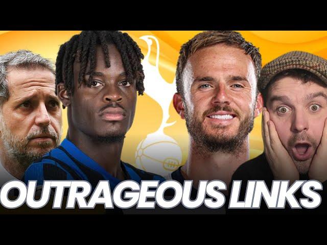 OUTRAGEOUS Tottenham Links EMERGE!