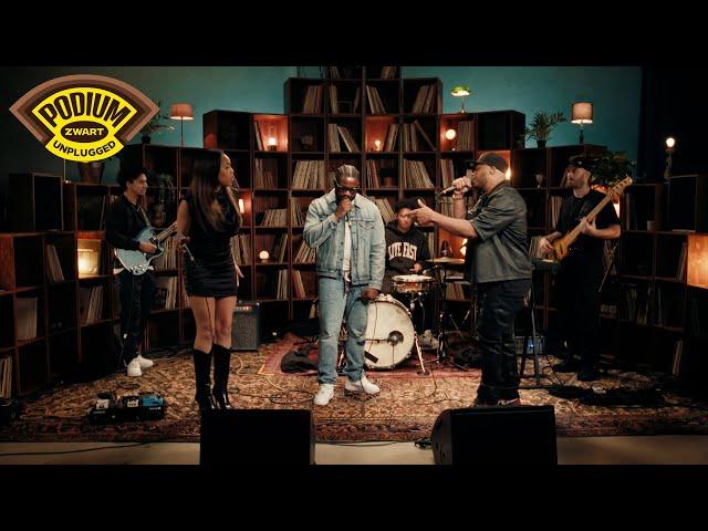 CHO - Down Low (Ft. Adje & Noell3) | Podium ZWART: Unplugged S3