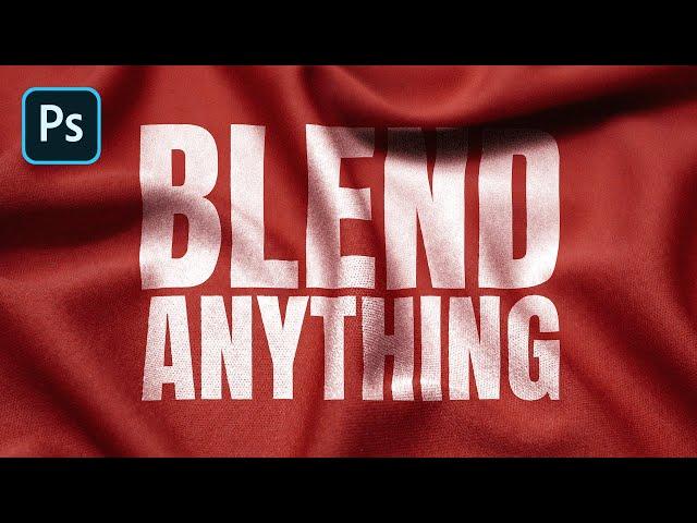 Blend Effect in Photoshop | Photoshop Tutorial