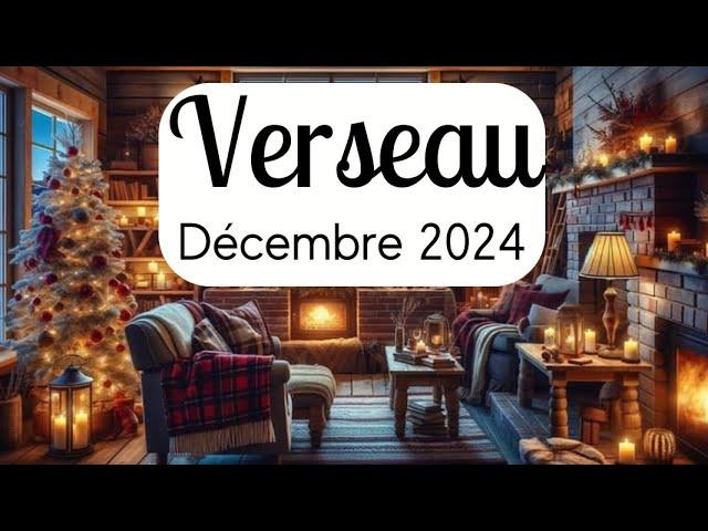 VERSEAU - Décembre 2024 L'Équilibre Inattendu à célébrer  - Rosevoyance