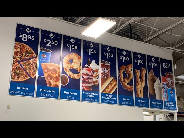 Costco vs. Sam's Club Food Court: The Winner Is Clear