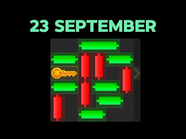 Hamster Kombat Mini Game 23 September Puzzle Solved Today