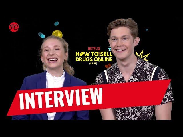 Lena Klenke & Damian Hardung Interview | HOW TO SELL DRUGS ONLINE (FAST)