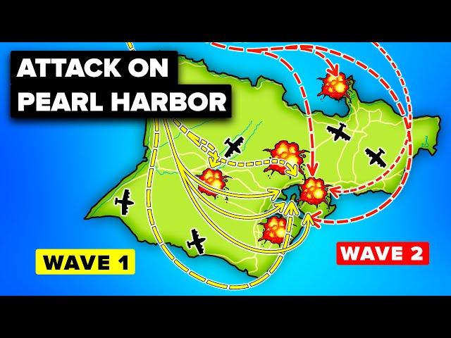 Japan's Kamikaze Attack on Pearl Harbor (Minute by Minute)