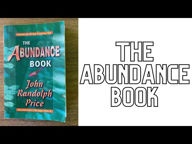 In Hand Review of The Abundance Book