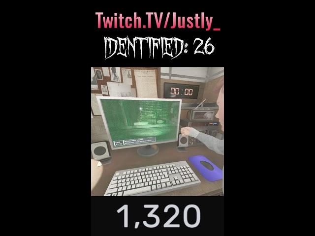 (XX-1700) Grinding Levels Then Indentifying 1000 Ghosts in a Row