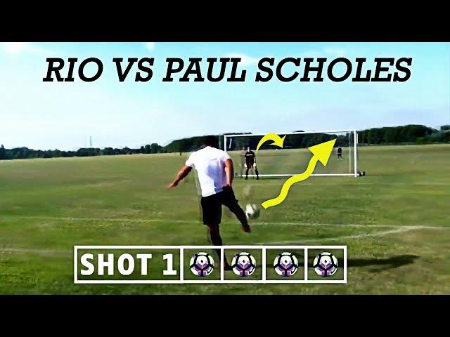 Goals Recreated ft. Rio Ferdinand & Ray Parlour●HD