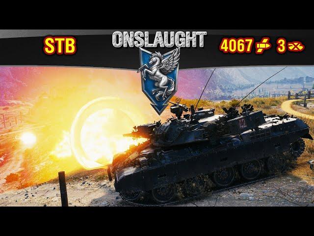 World of Tanks || Onslaught 2023 Azure Pegasus- STB