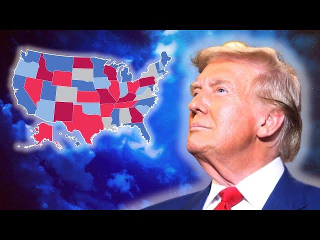 Trump could change Electoral Map, make winning *EASIER* for Republicans