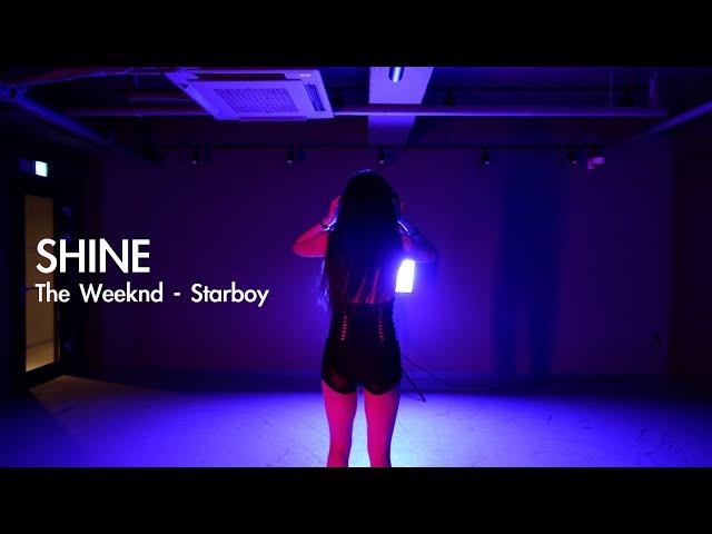 I The Weeknd - Starboy  l SHINE l PLAY THE URBAN