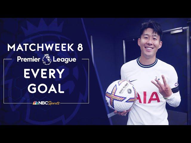 Every Premier League goal from Matchweek 8 (2022-23) | NBC Sports