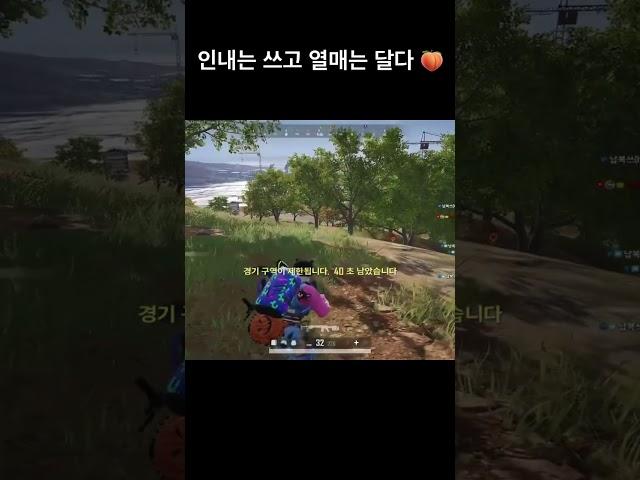 너무 달아 보여서 맛보러 왔어요 ️ #배그 #카배 #배틀그라운드 #pubg #게임 #shorts