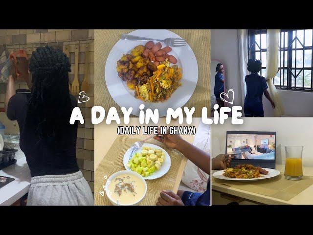 A Day In My Life|Little Pleasures of Living Alone in Ghana| Life as an Introvert