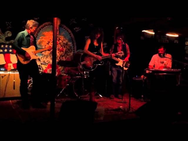 Alana Amram  -  "Cream Sherry"  - Pappy and Harriet's