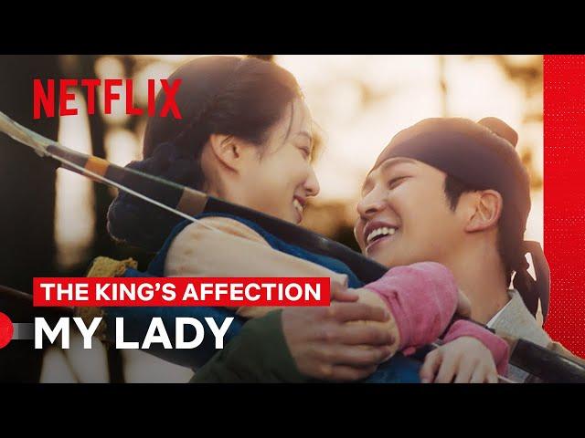 Ji-un Goes From Calling Hwi Your Highness to My Lady  | The King’s Affection | Netflix Philippines