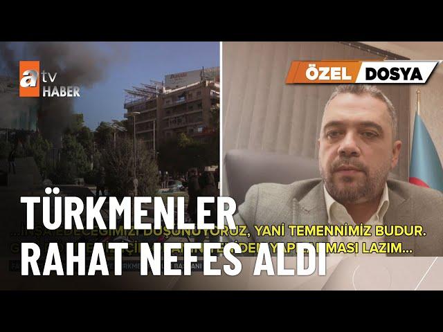 ÖZEL HABER – Türkmen meclis başkanı atv Haber'de! - atv Ana Haber 21 Aralık 2024