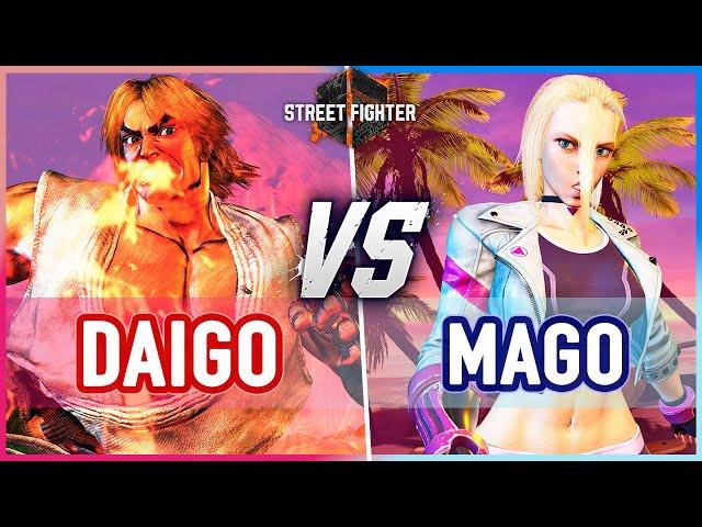 SF6  Daigo (Ken) vs Mago (Cammy)  Street Fighter 6