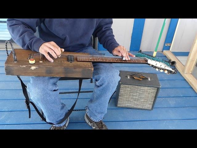 Recycled Lap Steel Demo