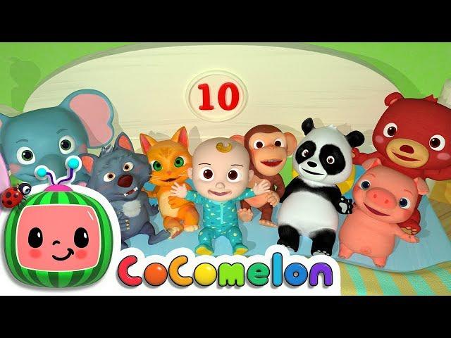 Ten in the Bed | CoComelon Nursery Rhymes & Kids Songs