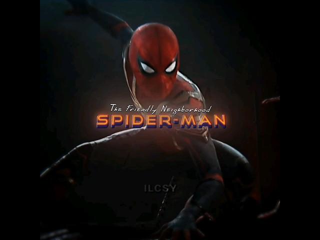 Tom Holland Spider-Man edit