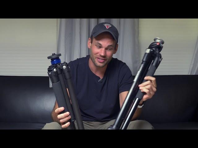 Our New Favorite Tripod, Benro TMA38CL