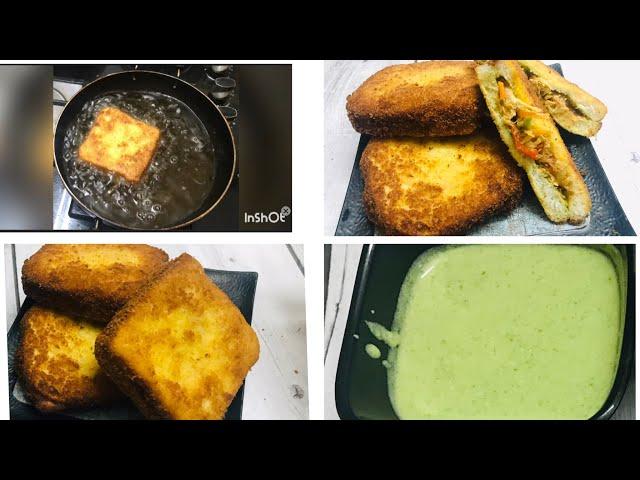 Bread chicken patty recipe |Areen’s kitchen and vlogs