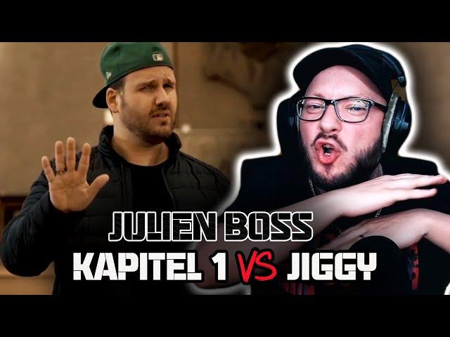 Aufwärmphase vorbei?! Julien Boss - Kapitel 1 (KEIN ADHS)  Jiggy Diss Reaction