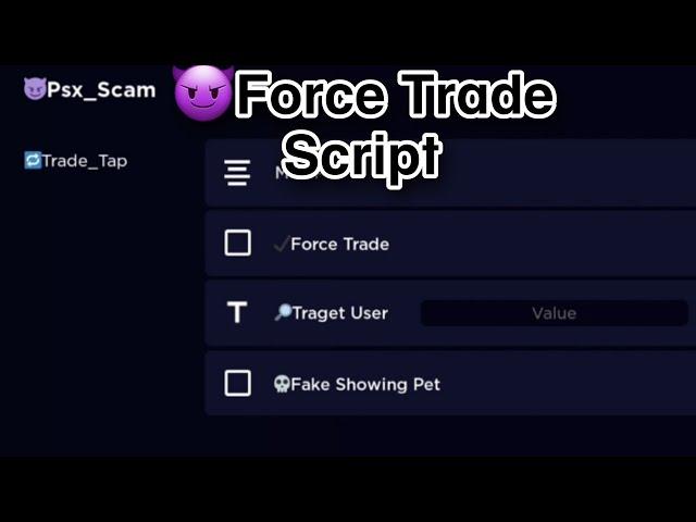 Pet simulator X Force Trade Scam[Code X For Free Script]