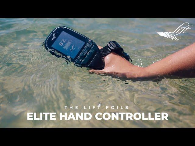 Lift Foil's Elite Hand Controller for eFoils