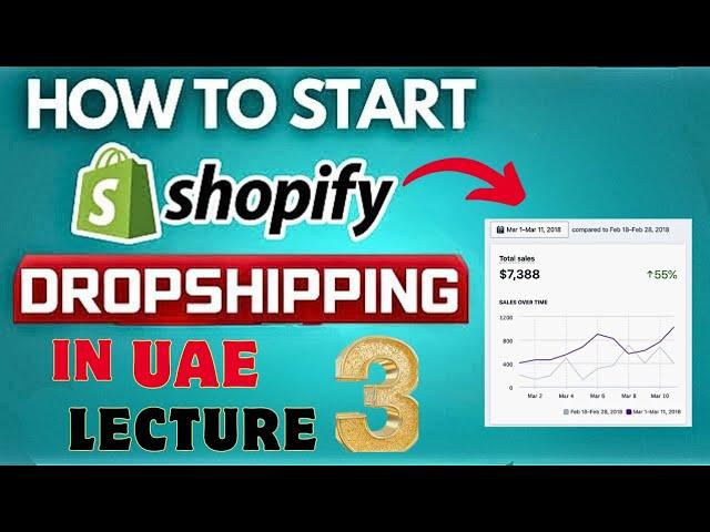 How to run TikTok Ads for Shopify in UAE | Shopify dropshipping in UAE lecture 03